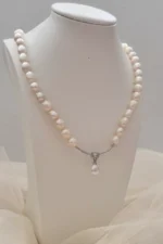 Damla Model İnci Kolye - Görsel 2