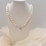 Damla Model İnci Kolye