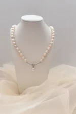 Damla Model İnci Kolye