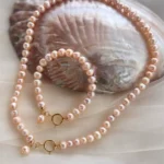 Pembe İnci Set