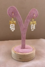 Babil Model Gümüş İnci Küpe