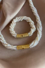 Kum İnci Burgu Set - Görsel 4