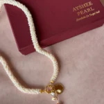 Kırmızı Gül Charmlı Sarmaşık Kolye
