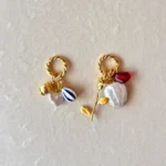 Tasarım Yuvarlak Halka Charm