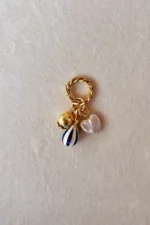 Tasarım Yuvarlak Halka Charm - Görsel 3