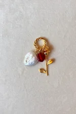 Tasarım Yuvarlak Halka Charm - Görsel 2