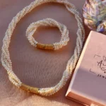 Kum İnci Burgu Set