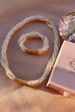 Kum İnci Burgu Set