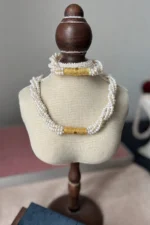 Kum İnci Burgu Set - Görsel 5