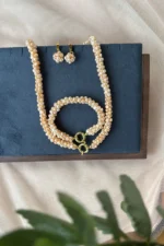 Gün Batımı Model Somon Renk Sarmaşık Set