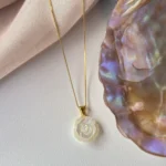 Rose Model Sedef Kolye