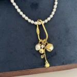 Tasarım Charmlı İnci Kolye No:2